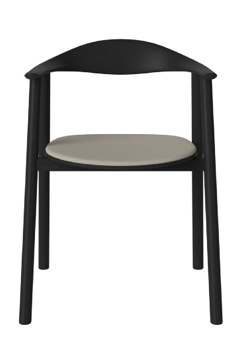 Solid Oak Scandinavian Dining Chair | Bolia Swing | Oroatrade.com