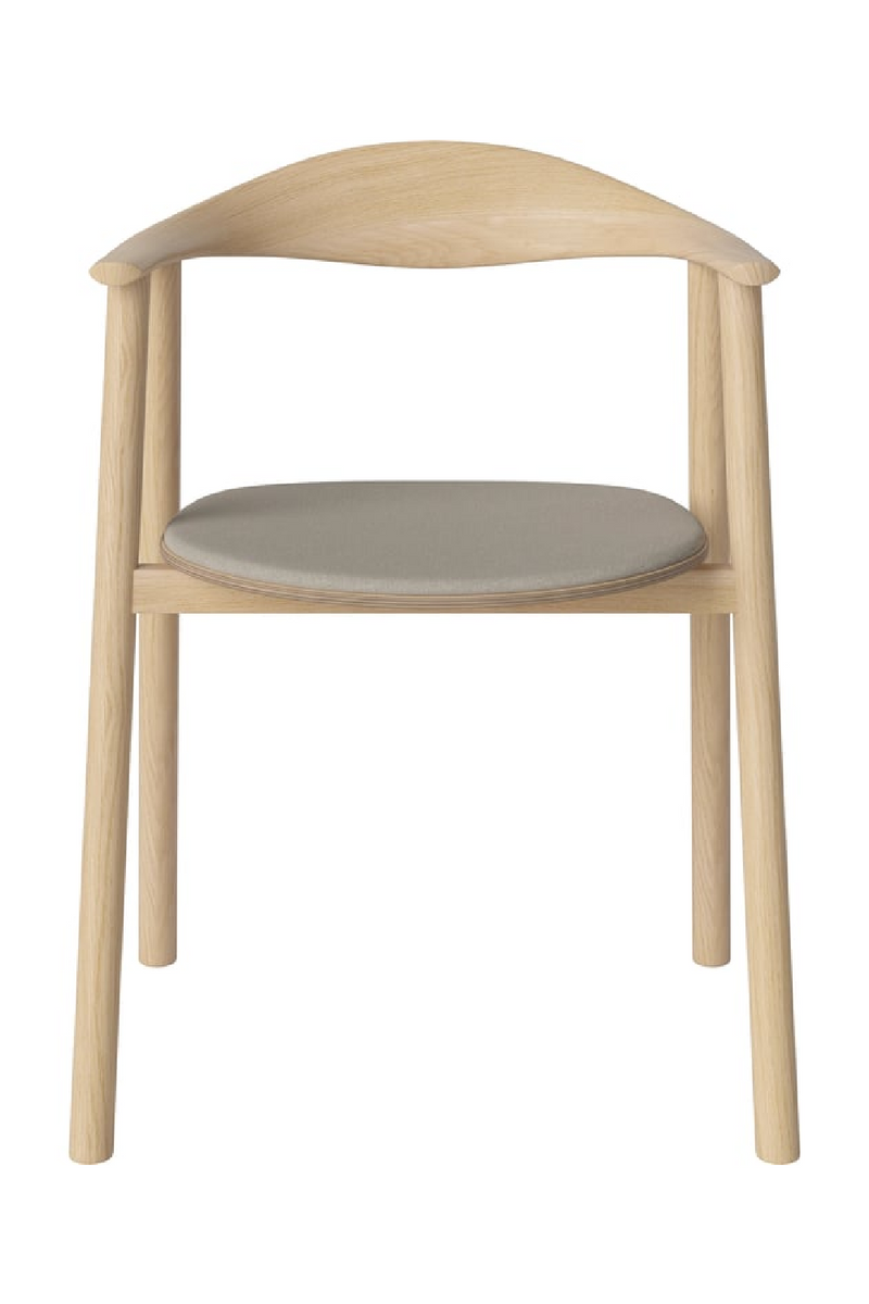 Solid Oak Scandinavian Dining Chair | Bolia Swing | Oroatrade.com