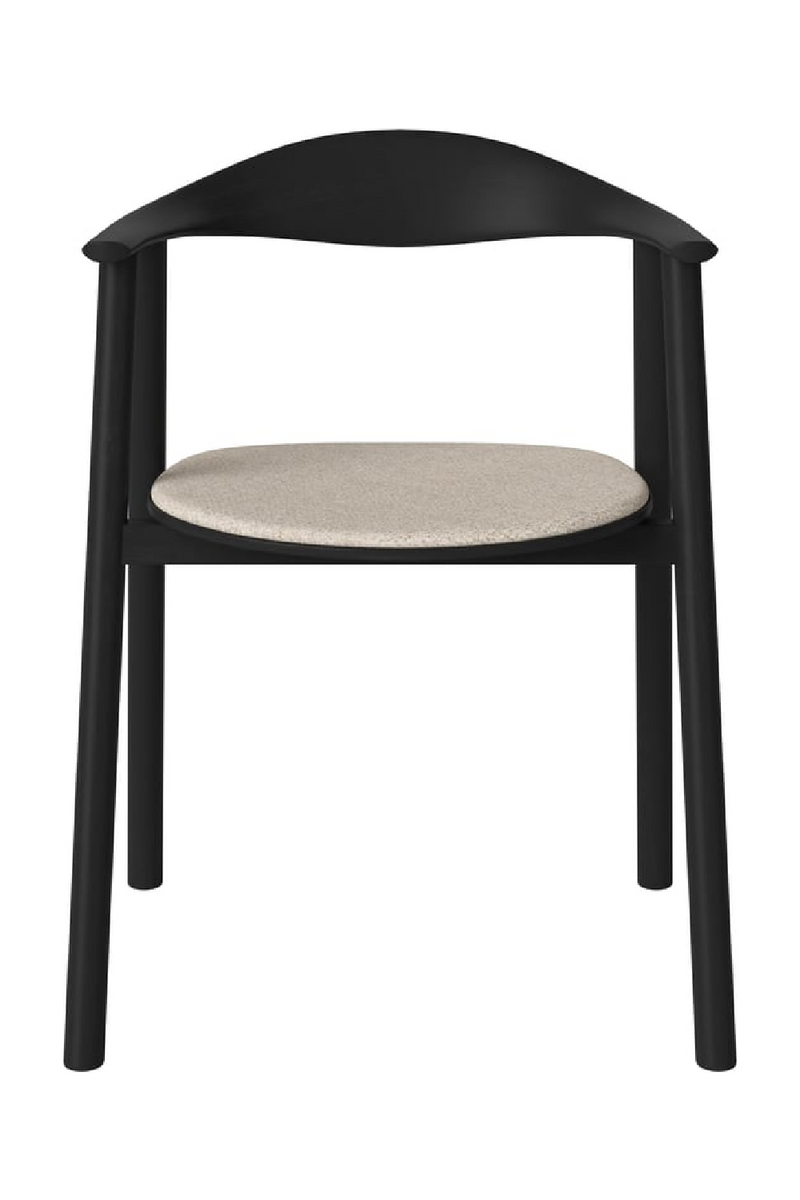 Solid Oak Scandinavian Dining Chair | Bolia Swing | Oroatrade.com