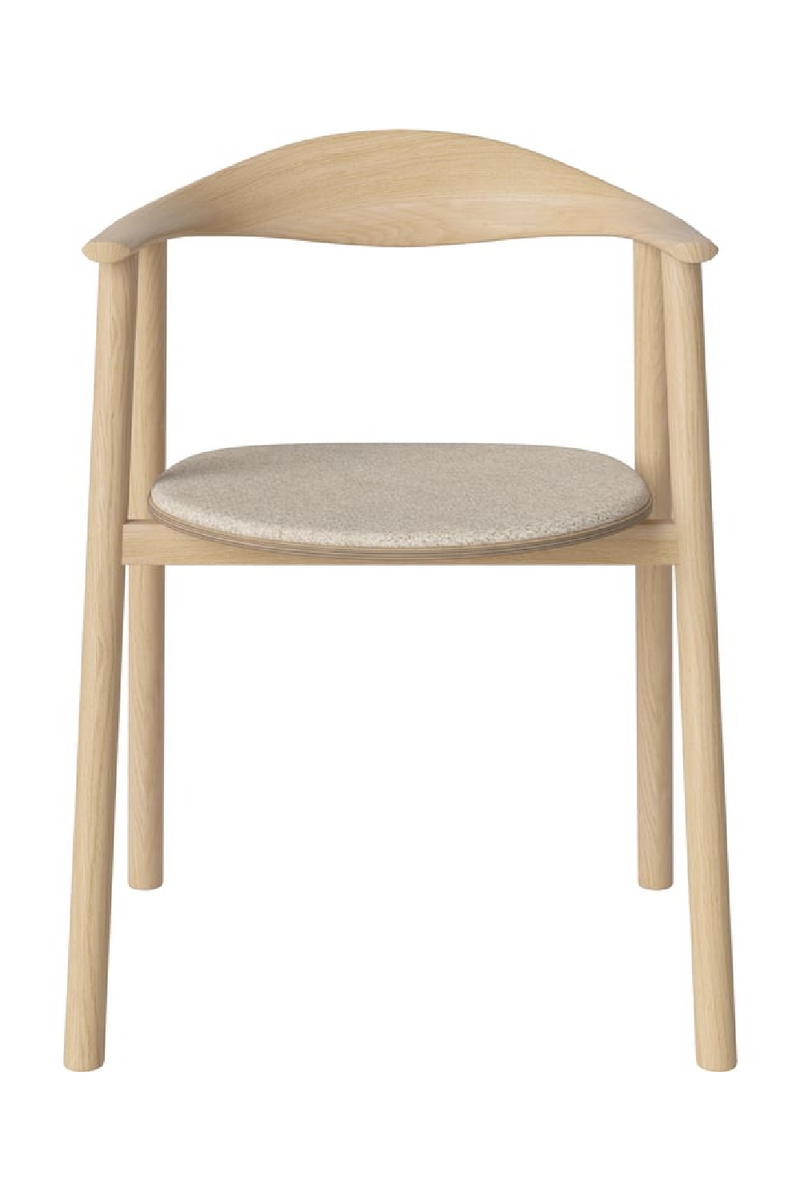 Solid Oak Scandinavian Dining Chair | Bolia Swing | Oroatrade.com