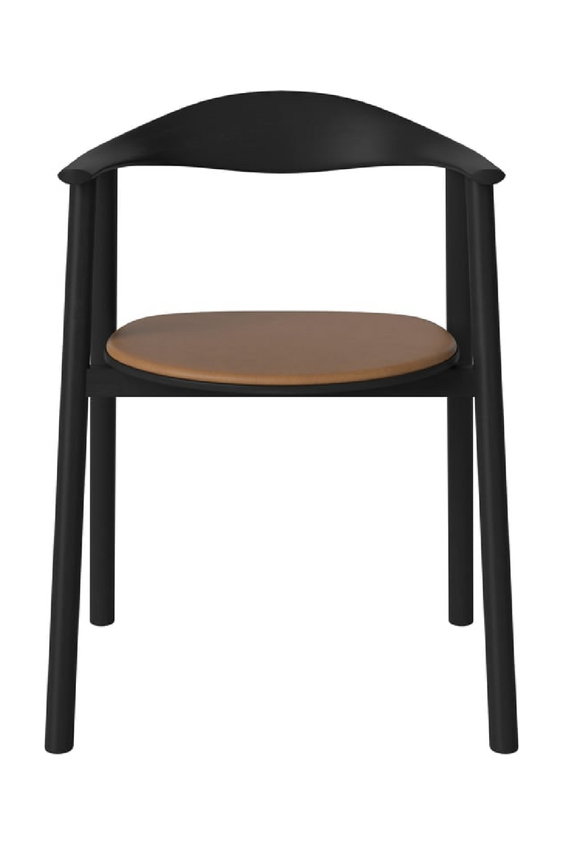 Solid Oak Scandinavian Dining Chair | Bolia Swing | Oroatrade.com