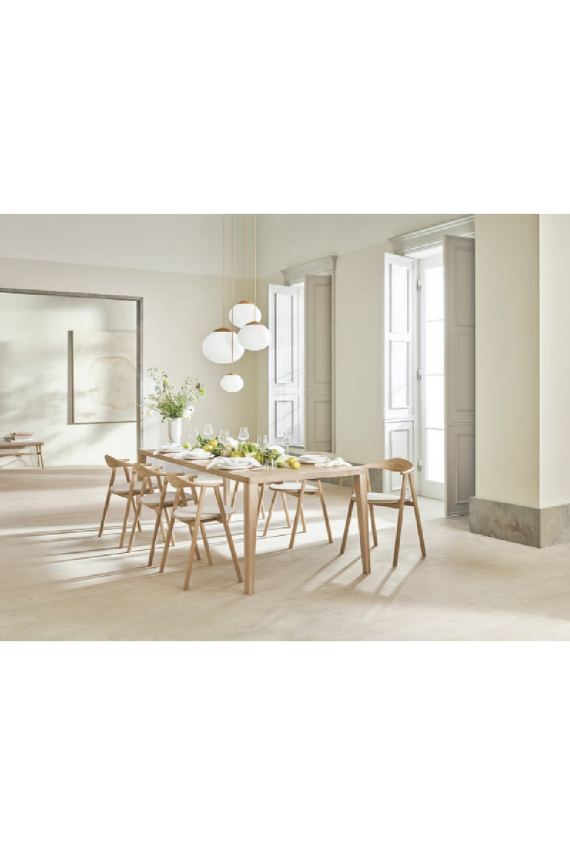 Solid Oak Scandinavian Dining Chair | Bolia Swing | Oroatrade.com