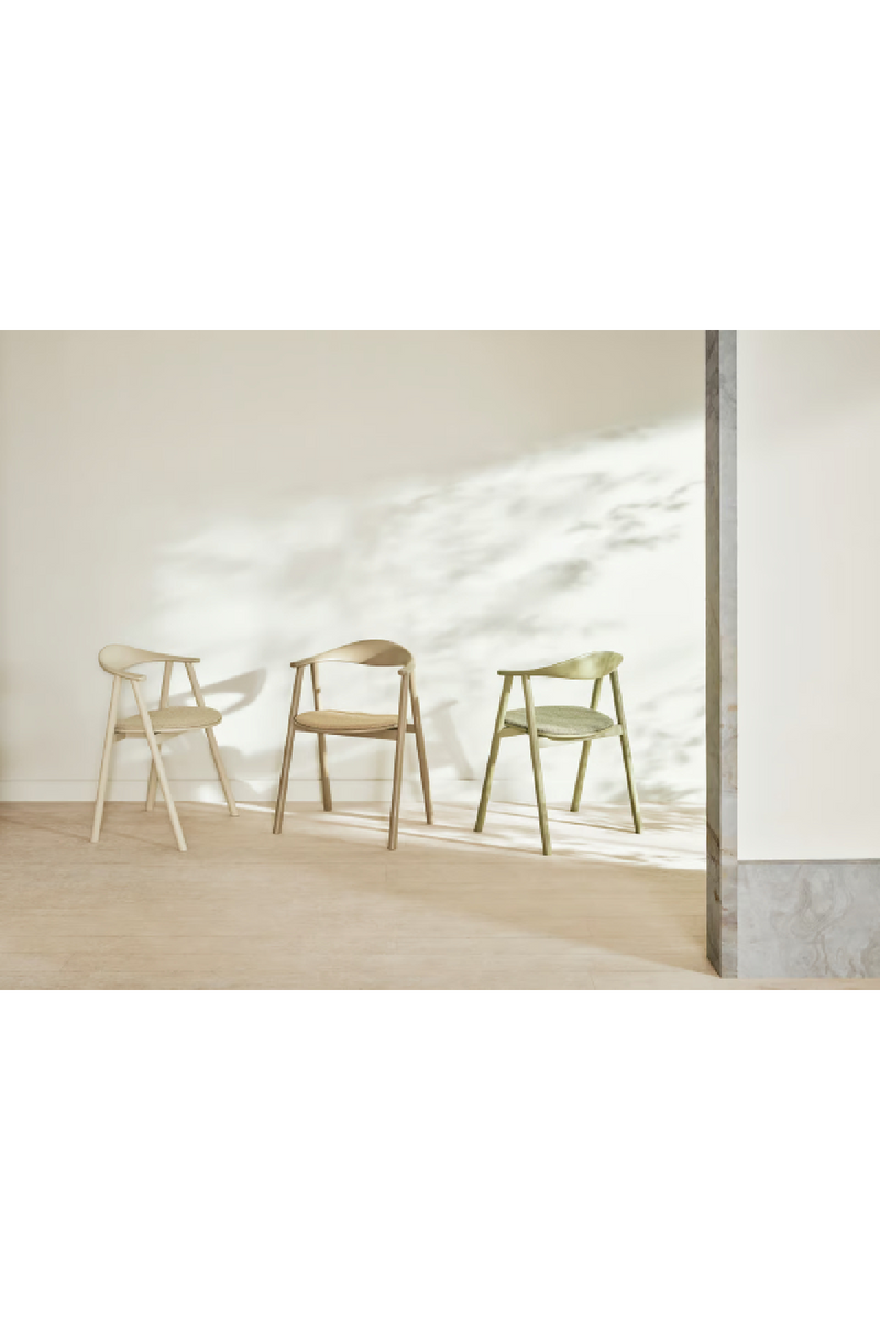 Solid Oak Scandinavian Dining Chair | Bolia Swing | Oroatrade.com