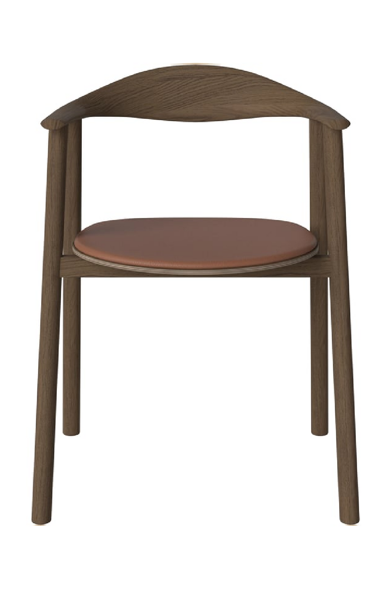 Solid Oak Scandinavian Dining Chair | Bolia Swing | Oroatrade.com