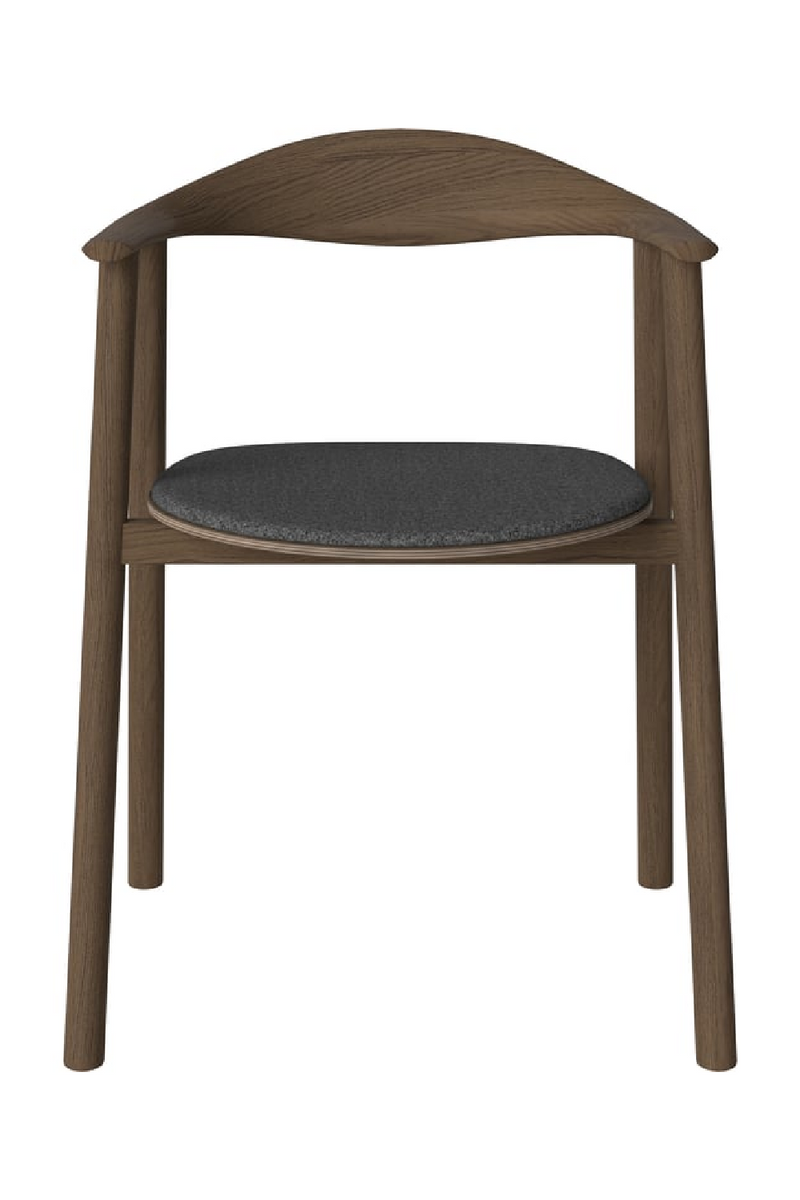 Solid Oak Scandinavian Dining Chair | Bolia Swing | Oroatrade.com