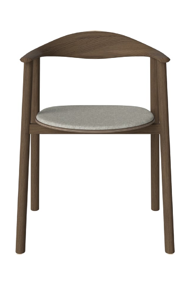 Solid Oak Scandinavian Dining Chair | Bolia Swing | Oroatrade.com