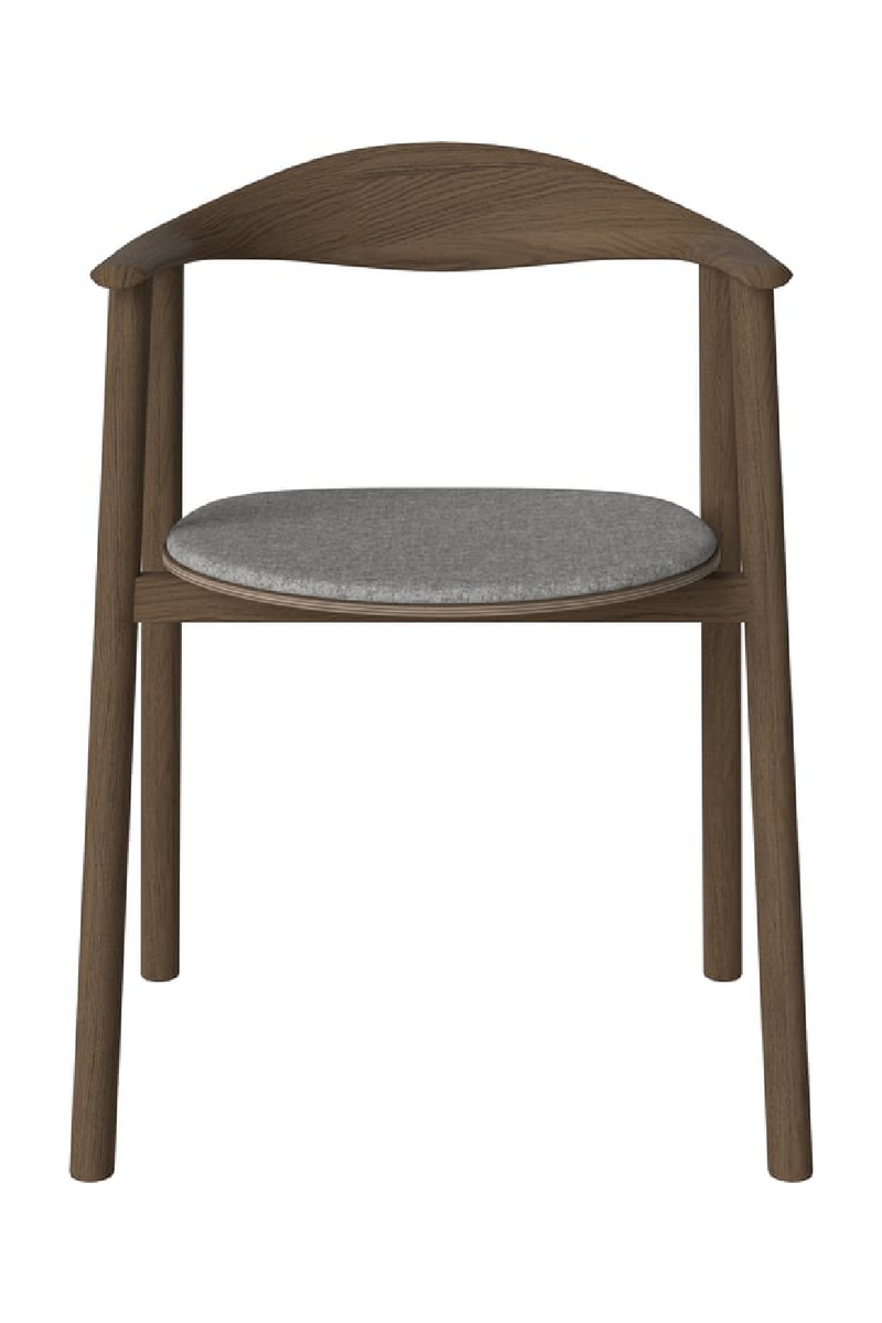 Solid Oak Scandinavian Dining Chair | Bolia Swing | Oroatrade.com