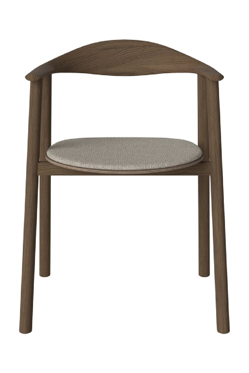 Solid Oak Scandinavian Dining Chair | Bolia Swing | Oroatrade.com
