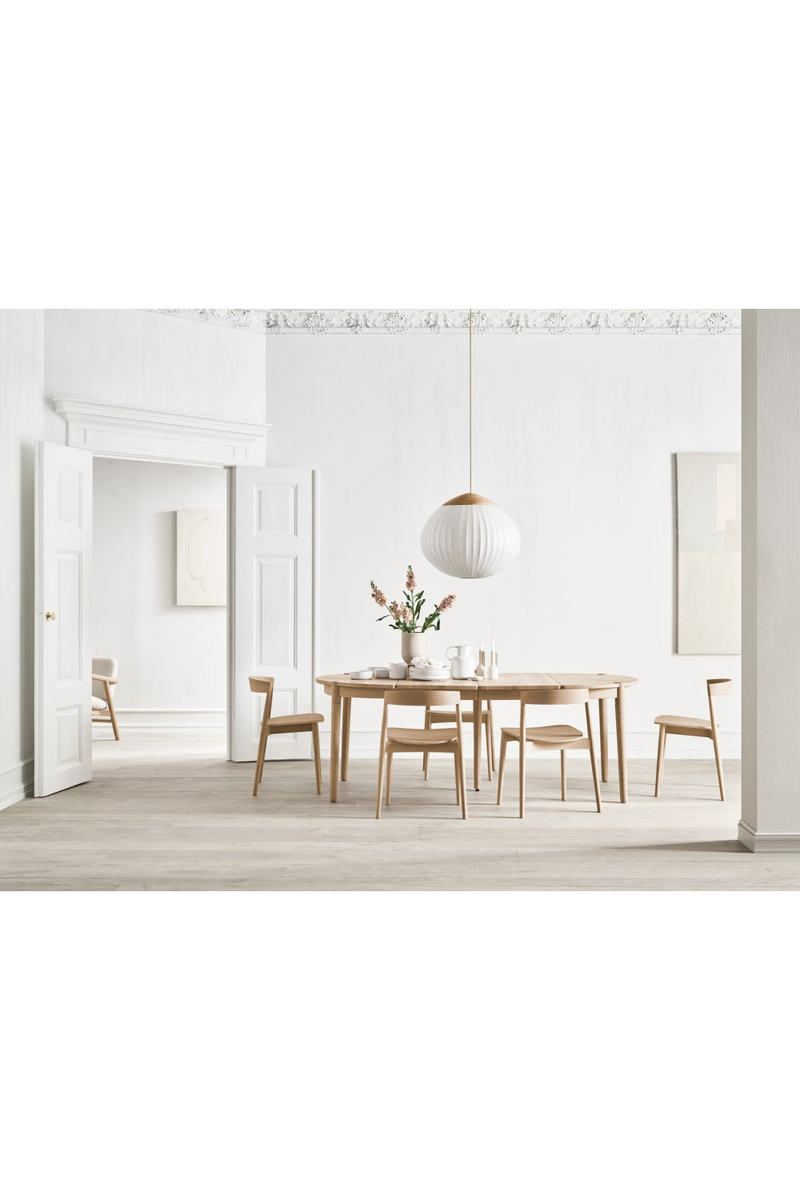 Oak Nordic Dining Chair | Bolia Kite | Oroatrade.com