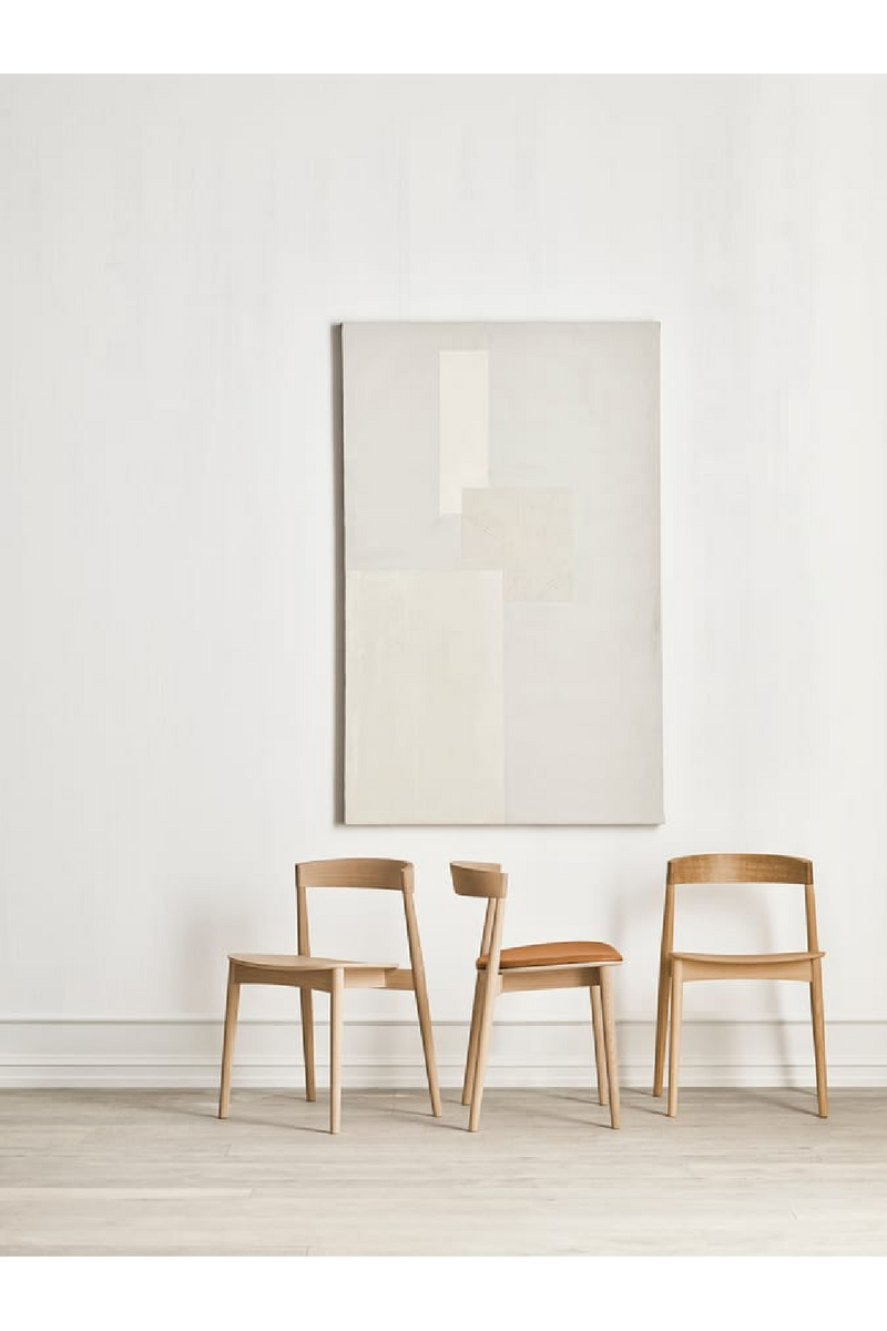 Oak Nordic Dining Chair | Bolia Kite | Oroatrade.com