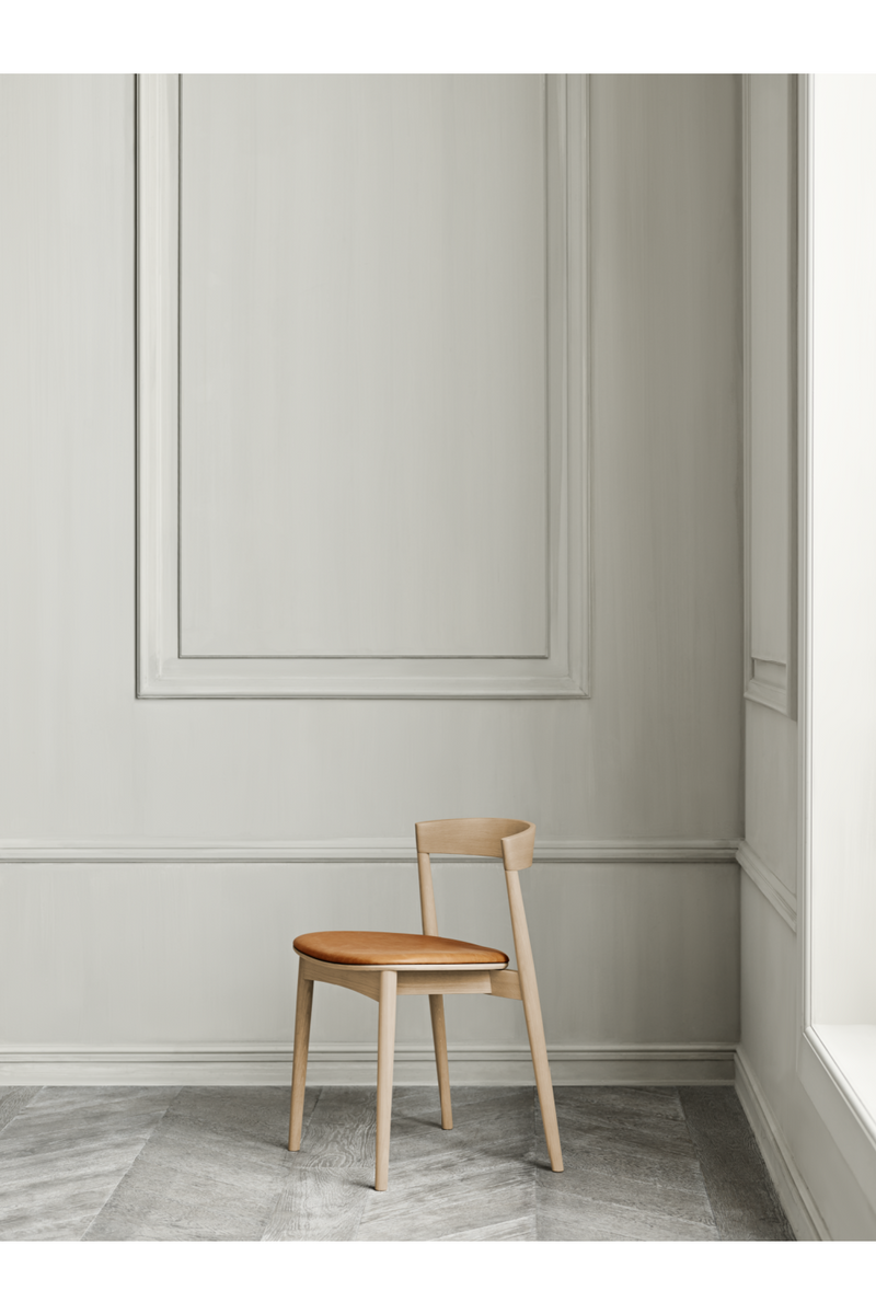 Oak Nordic Dining Chair | Bolia Kite | Oroatrade.com