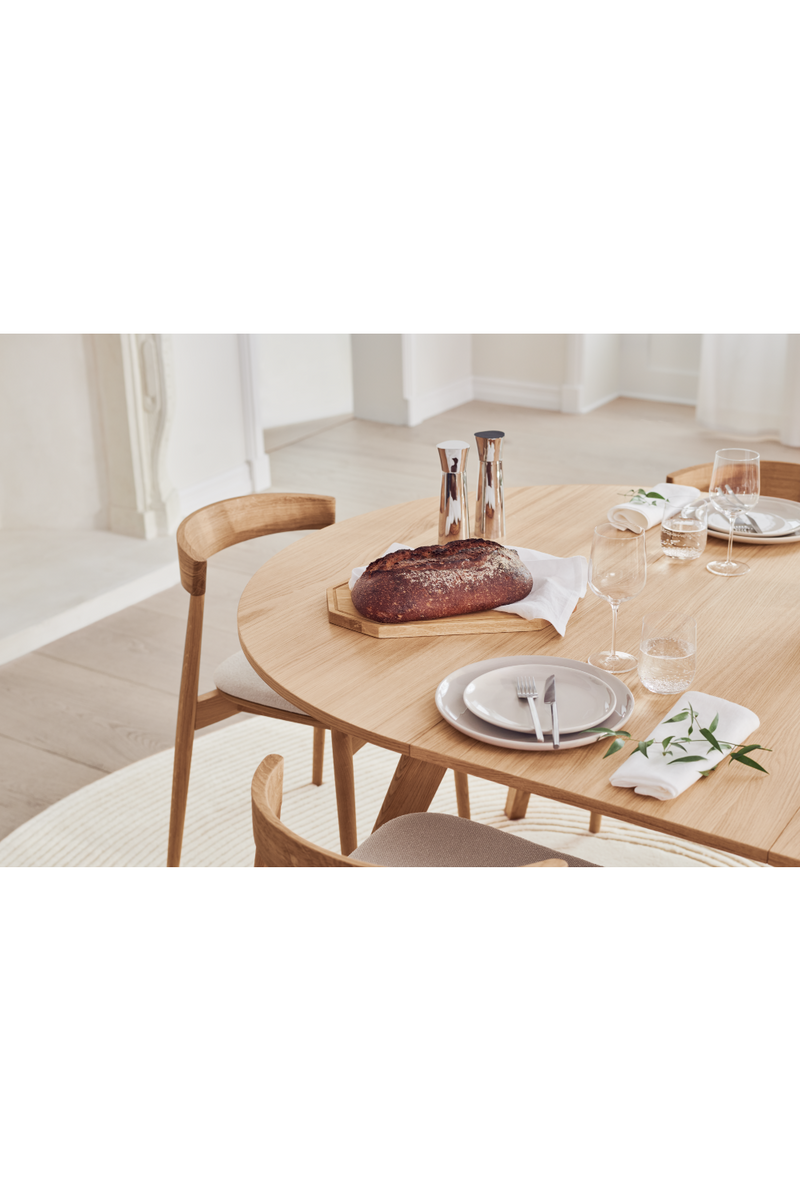 Oak Nordic Dining Chair | Bolia Kite | Oroatrade.com