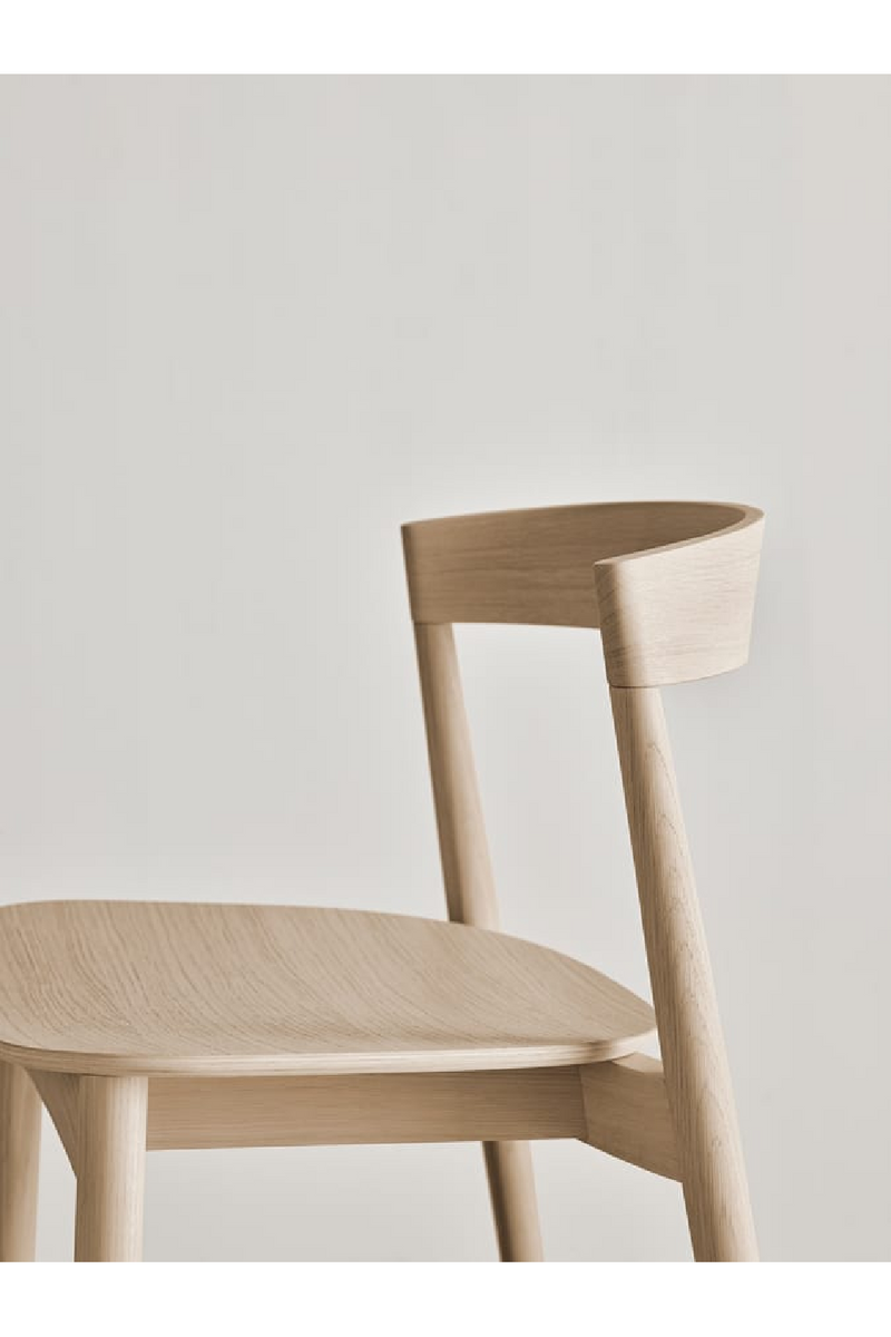 Oak Nordic Dining Chair | Bolia Kite | Oroatrade.com