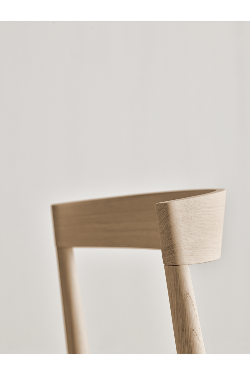 Oak Nordic Dining Chair | Bolia Kite | Oroatrade.com