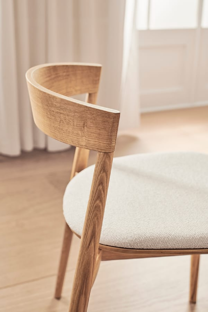 Oak Nordic Dining Chair | Bolia Kite | Oroatrade.com