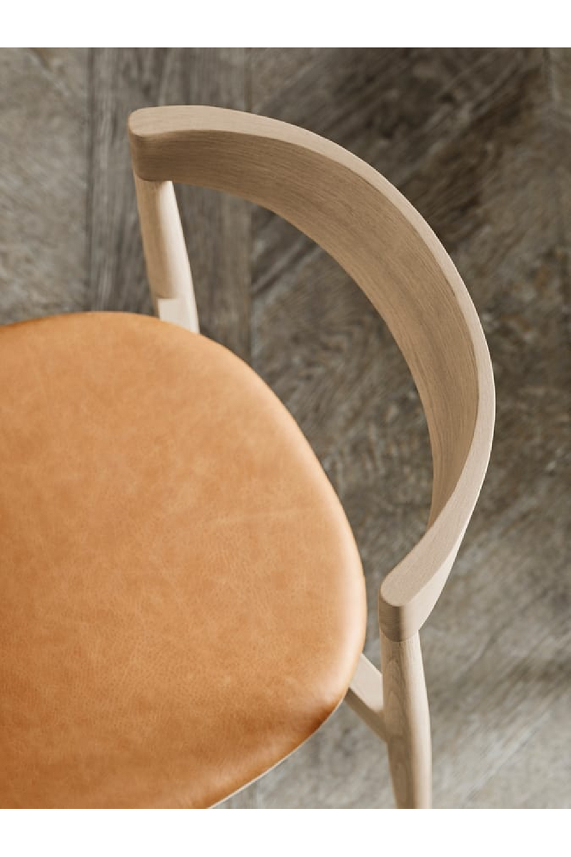 Oak Nordic Dining Chair | Bolia Kite | Oroatrade.com