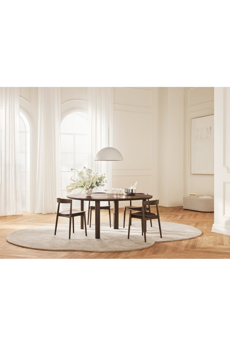 Oak Nordic Dining Chair | Bolia Kite | Oroatrade.com