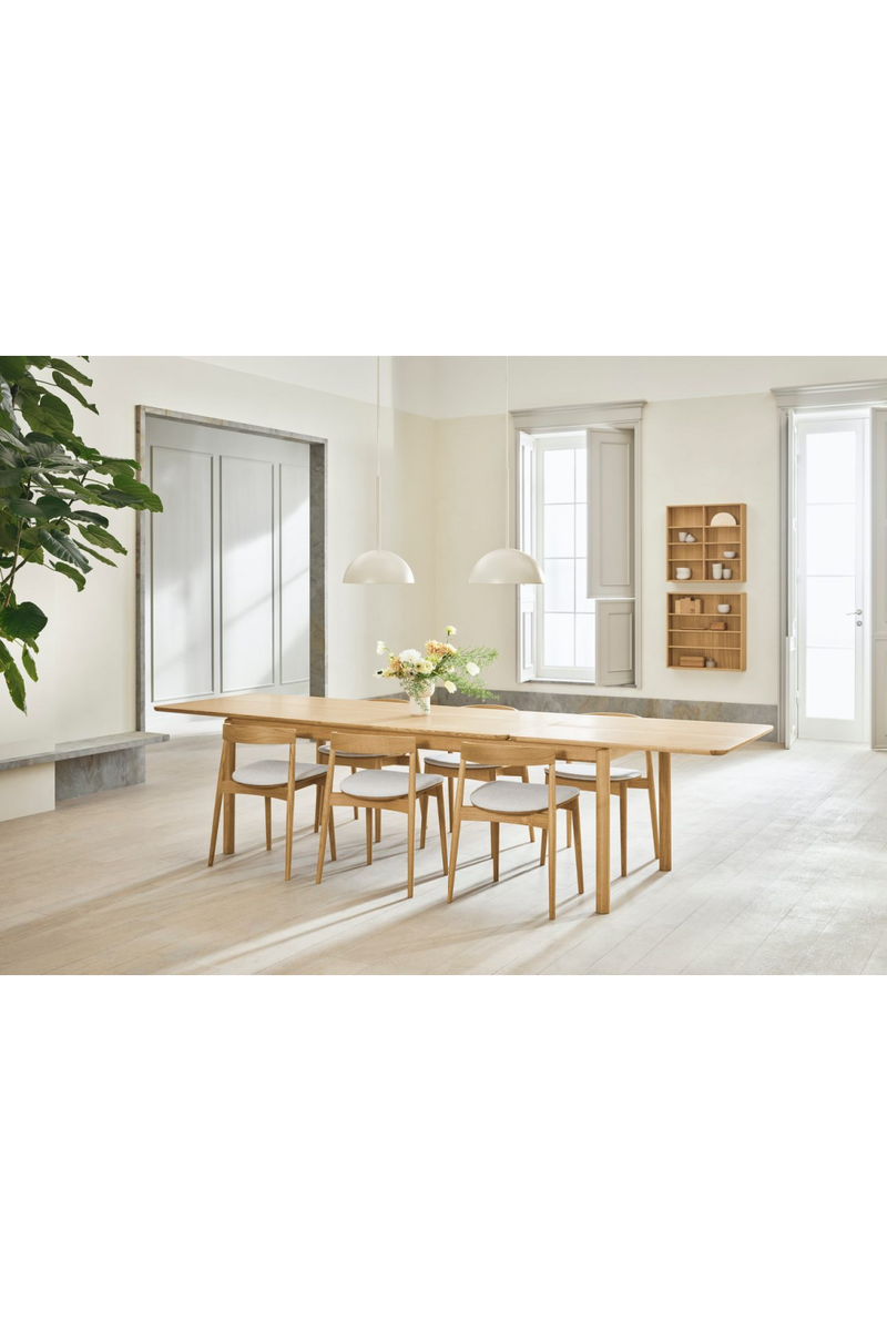 Oak Nordic Dining Chair | Bolia Kite | Oroatrade.com