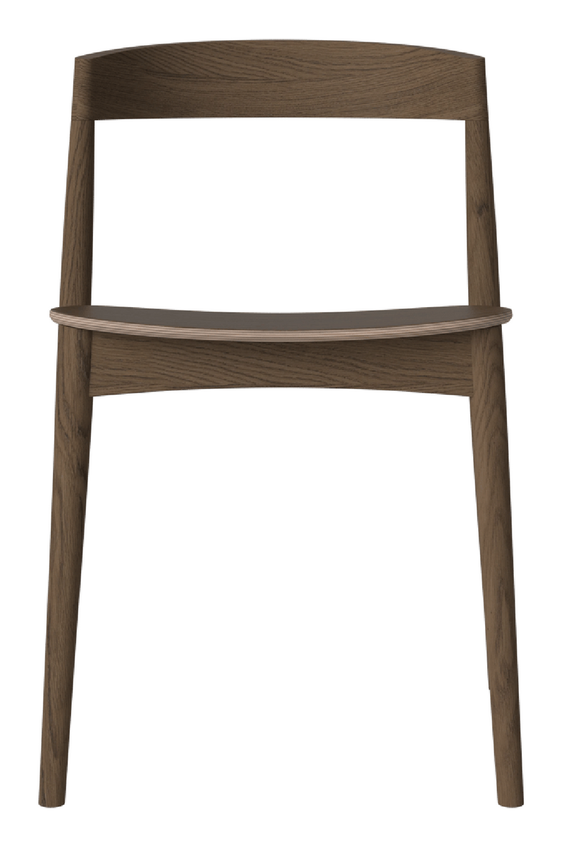 Oak Nordic Dining Chair | Bolia Kite | Oroatrade.com