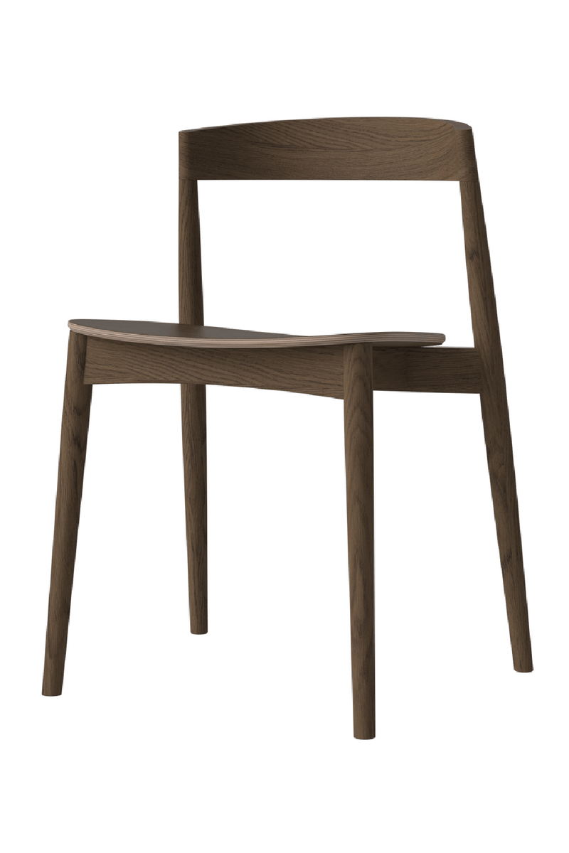 Oak Nordic Dining Chair | Bolia Kite | Oroatrade.com