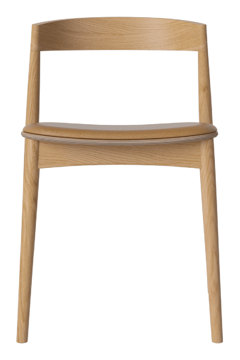 Upholstered Seat Nordic Dining Chair | Bolia Kite | Oroatrade.com
