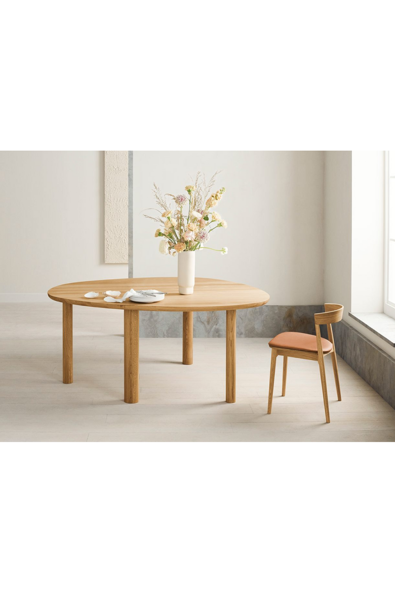 Lacquered Oak Dining Chair | Bolia Kite | Oroatrade.com