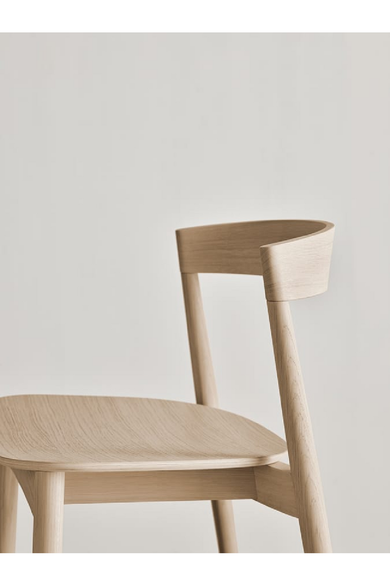 Lacquered Oak Dining Chair | Bolia Kite | Oroatrade.com