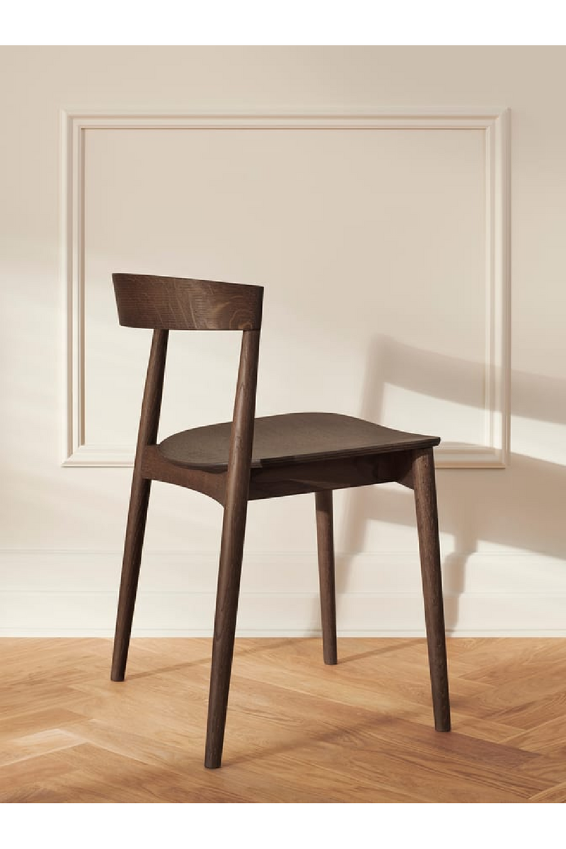 Lacquered Oak Dining Chair | Bolia Kite | Oroatrade.com