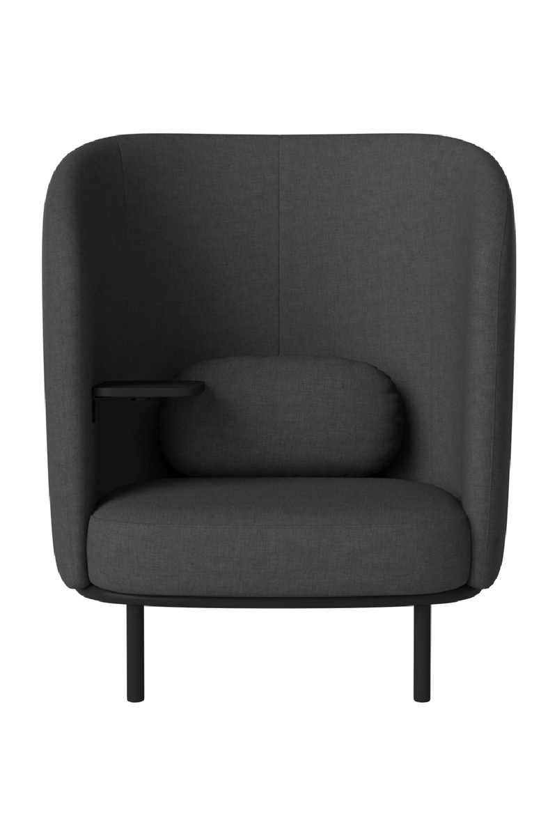 Curved Nesting Armchair With Table | Bolia Fuuga | Oroatrade.com