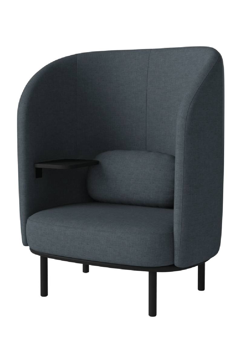 Curved Nesting Armchair With Table | Bolia Fuuga | Oroatrade.com