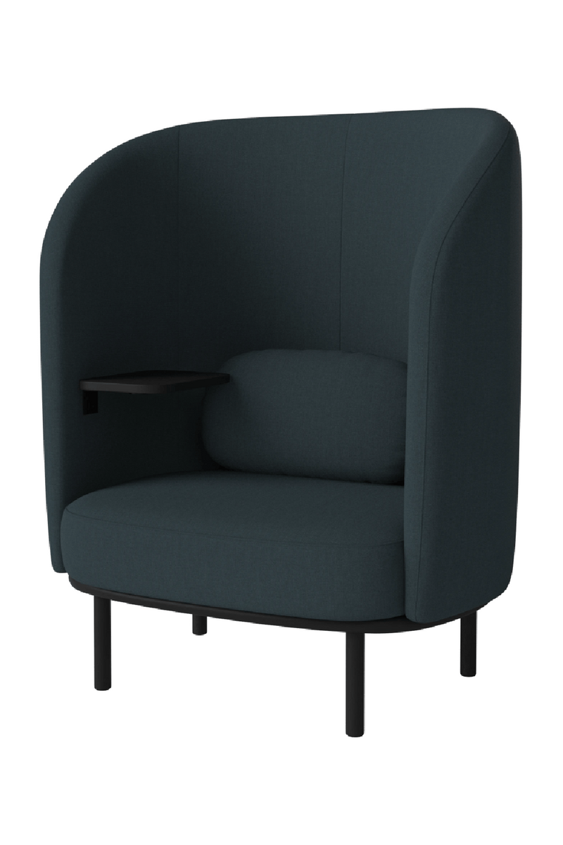 Curved Nesting Armchair With Table | Bolia Fuuga | Oroatrade.com