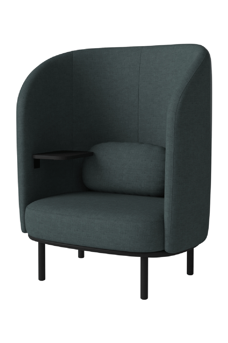 Curved Nesting Armchair With Table | Bolia Fuuga | Oroatrade.com