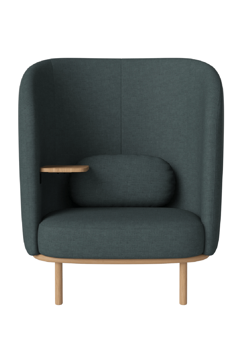 Curved Nesting Armchair With Table | Bolia Fuuga | Oroatrade.com