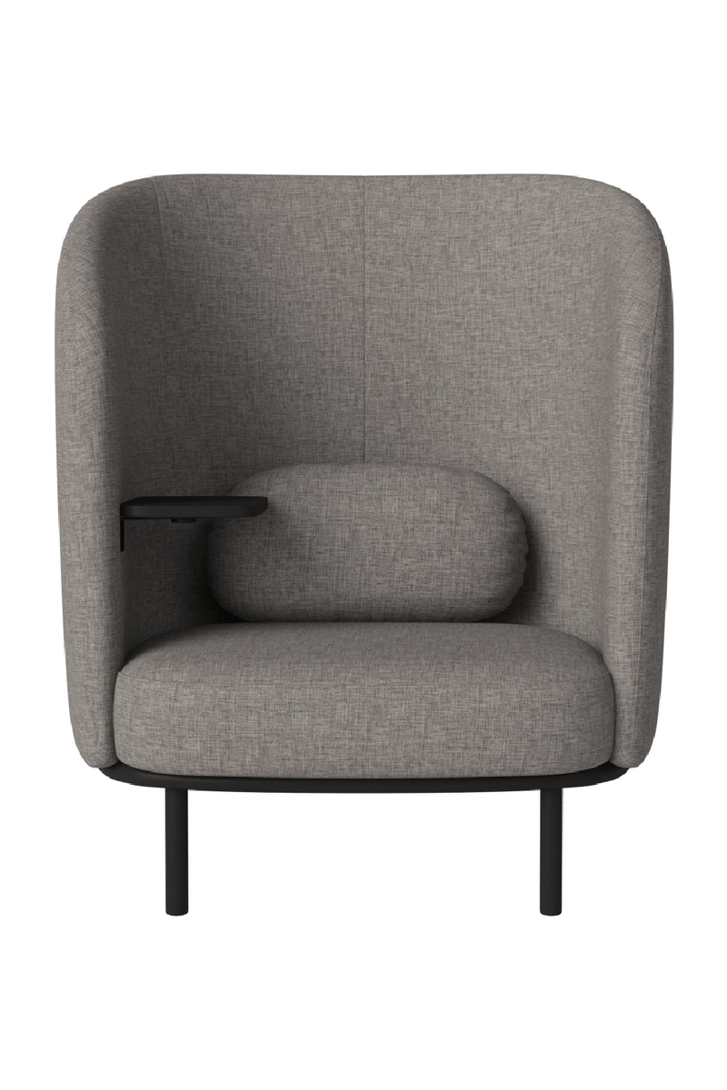 Curved Nesting Armchair With Table | Bolia Fuuga | Oroatrade.com