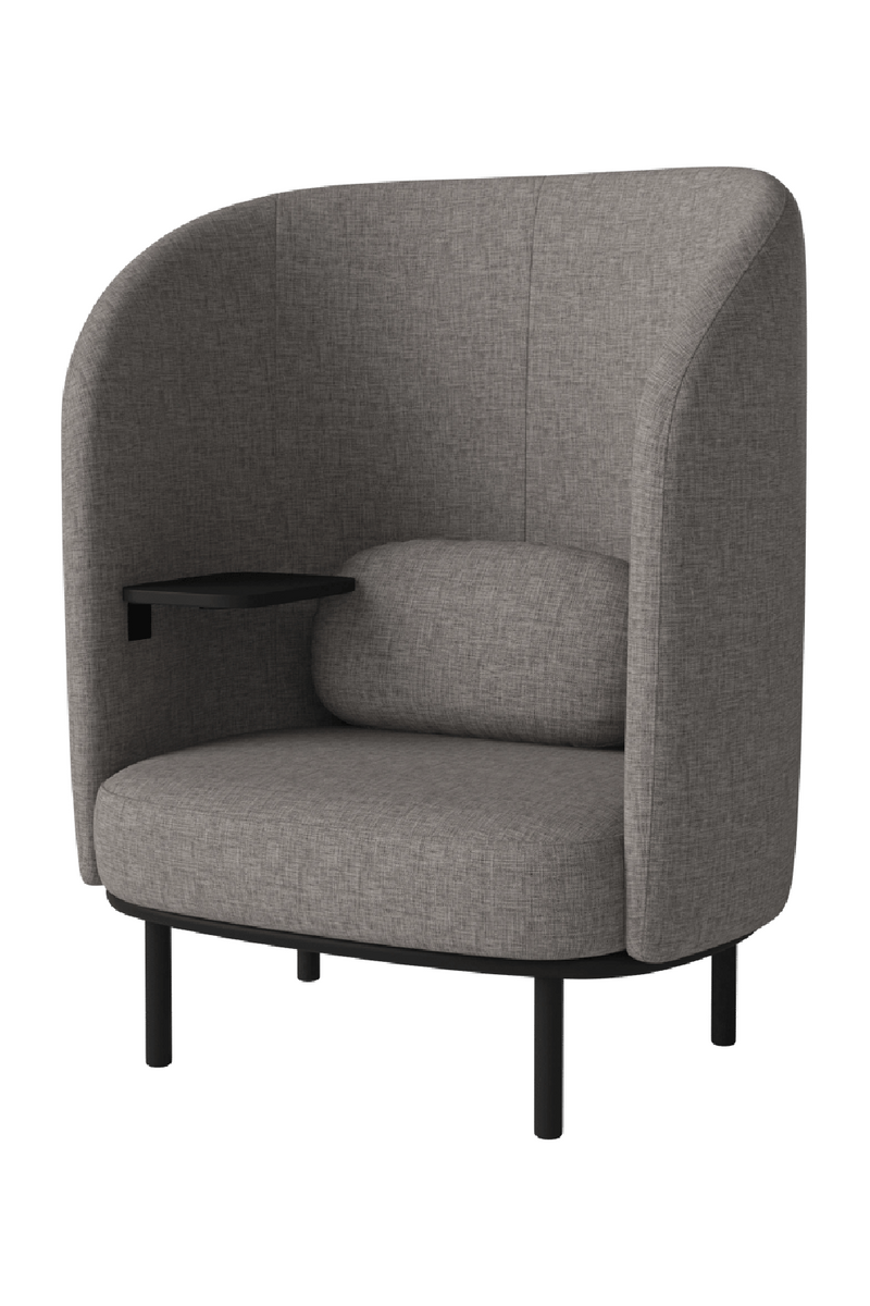 Curved Nesting Armchair With Table | Bolia Fuuga | Oroatrade.com