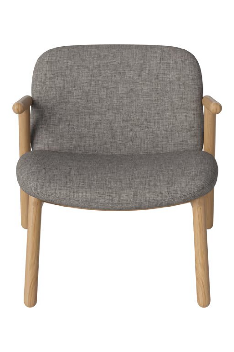 Oiled Oak Low-Back Armchair | Bolia Cosh | Oroatrade.com