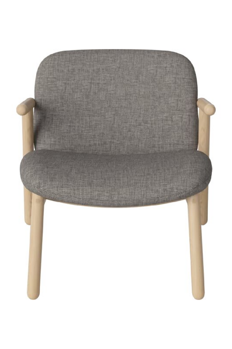 Oiled Oak Low-Back Armchair | Bolia Cosh | Oroatrade.com