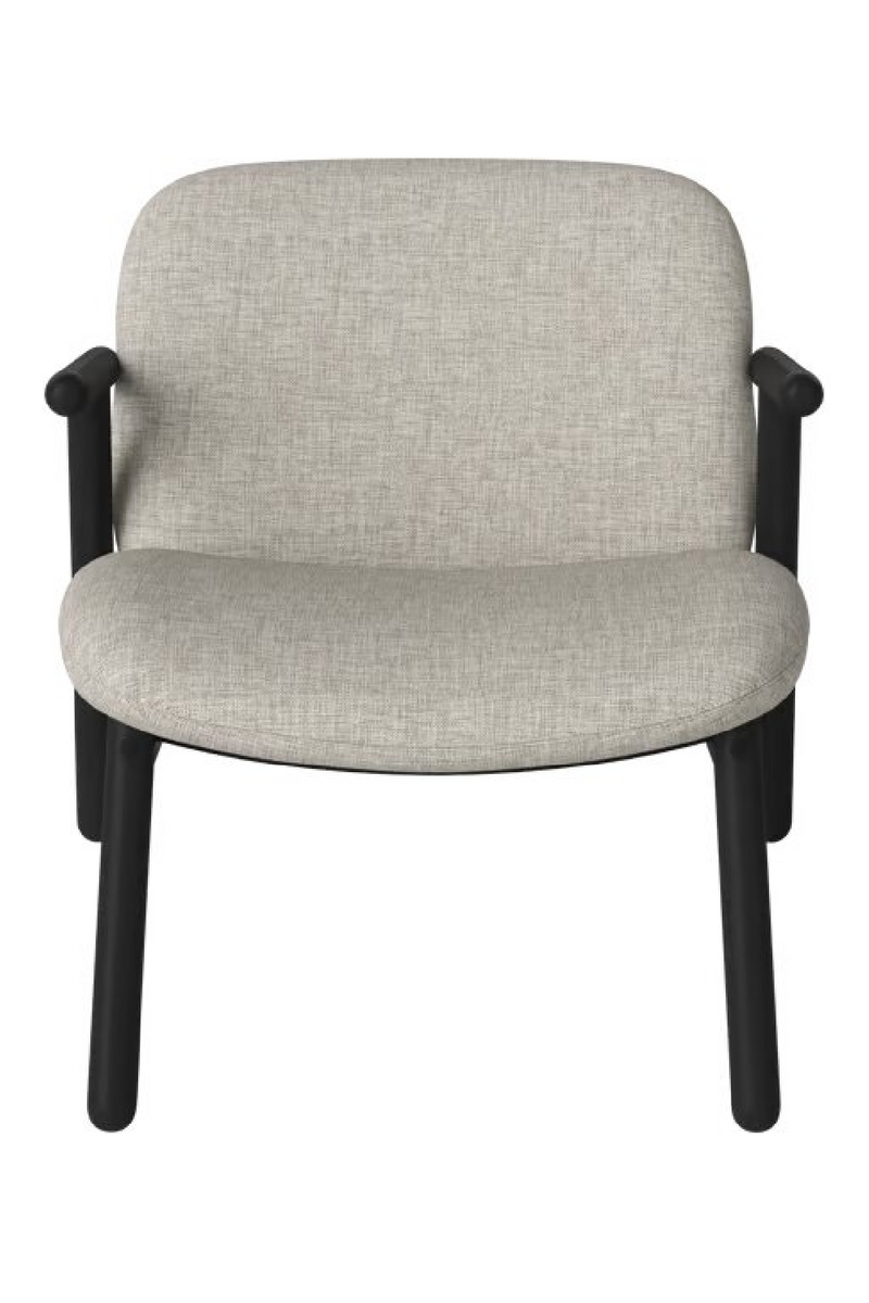 Oiled Oak Low-Back Armchair | Bolia Cosh | Oroatrade.com