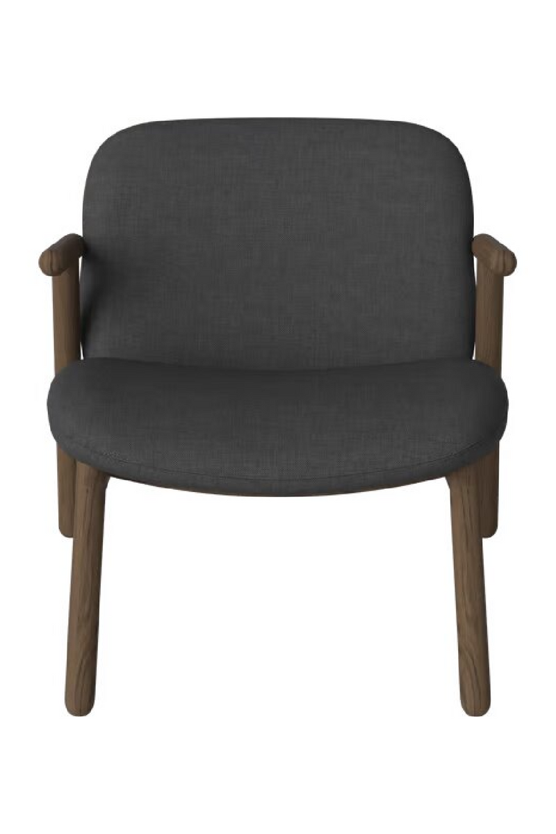 Oiled Oak Low-Back Armchair | Bolia Cosh | Oroatrade.com