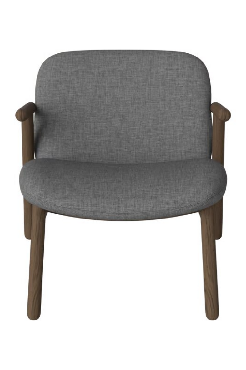 Oiled Oak Low-Back Armchair | Bolia Cosh | Oroatrade.com