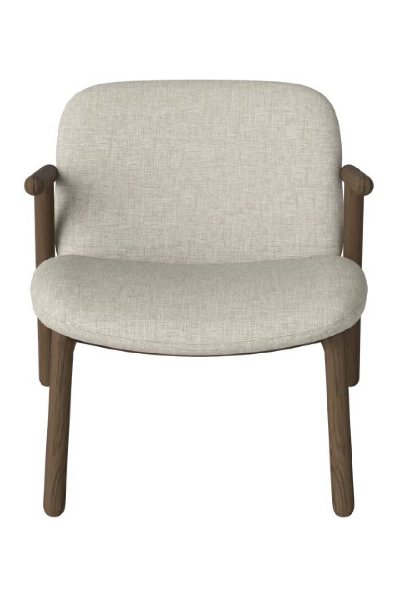 Oiled Oak Low-Back Armchair | Bolia Cosh | Oroatrade.com