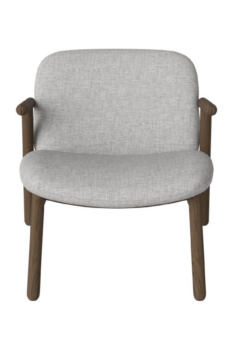 Oiled Oak Low-Back Armchair | Bolia Cosh | Oroatrade.com