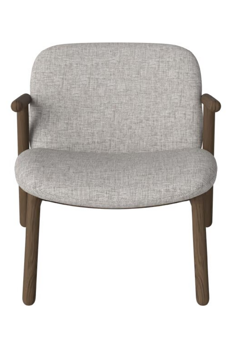 Oiled Oak Low-Back Armchair | Bolia Cosh | Oroatrade.com