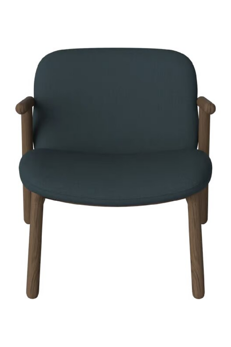 Oiled Oak Low-Back Armchair | Bolia Cosh | Oroatrade.com