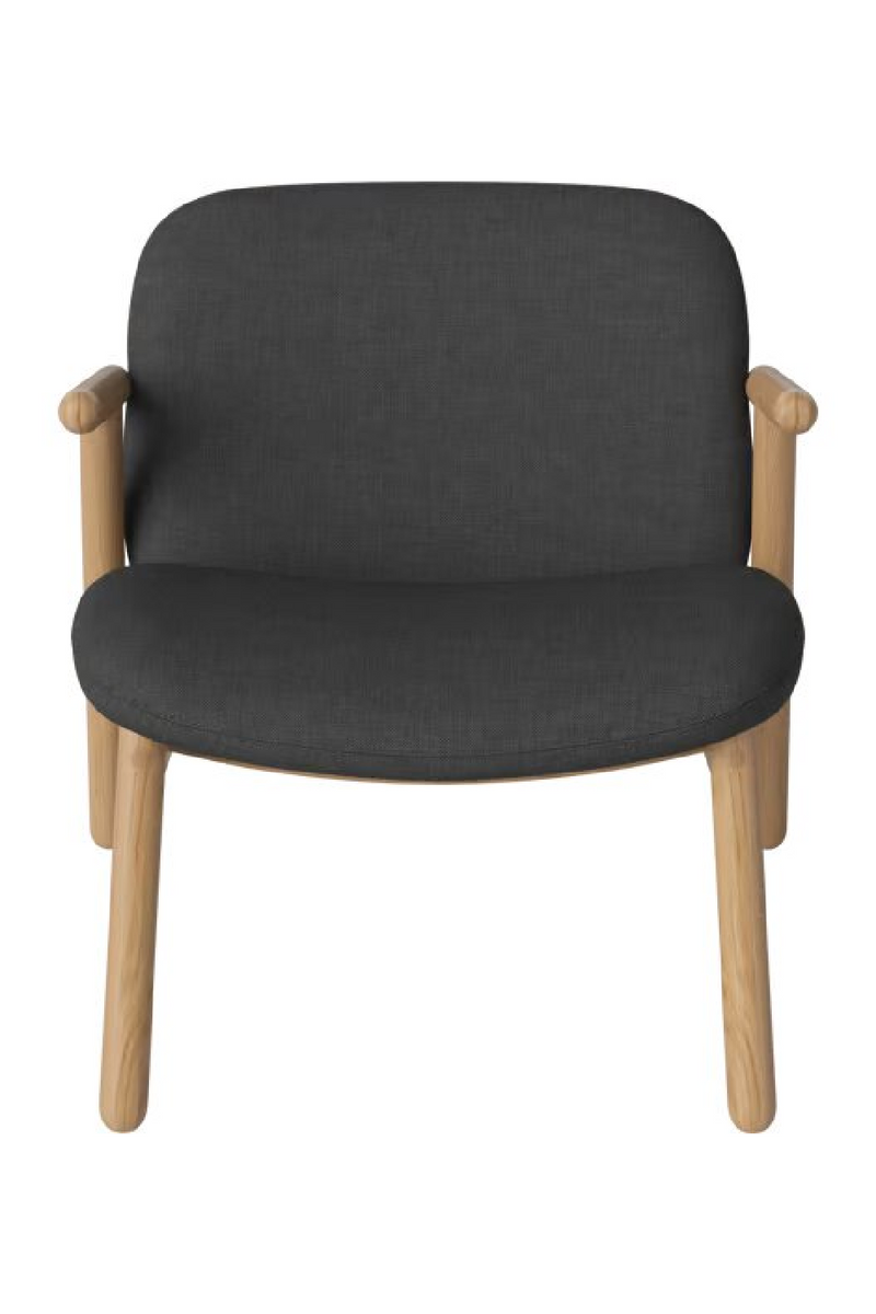 Oiled Oak Low-Back Armchair | Bolia Cosh | Oroatrade.com