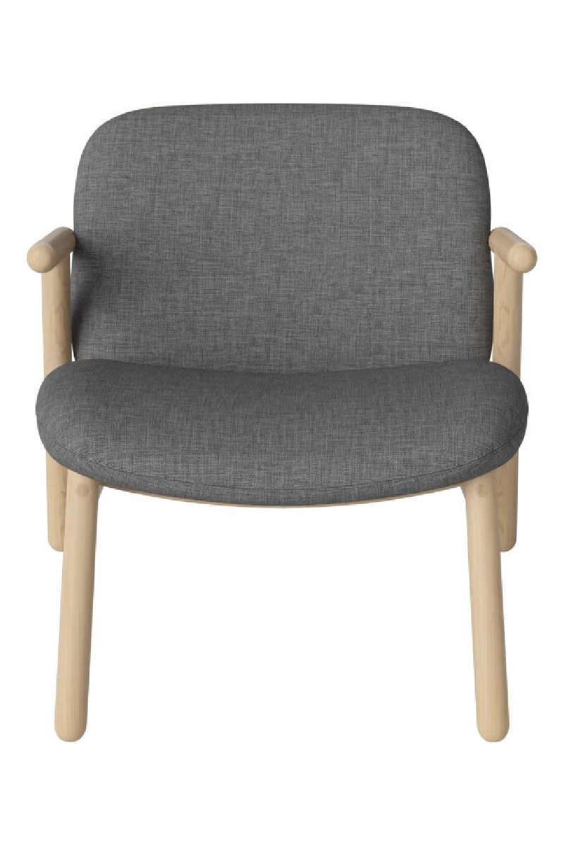 Oiled Oak Low-Back Armchair | Bolia Cosh | Oroatrade.com