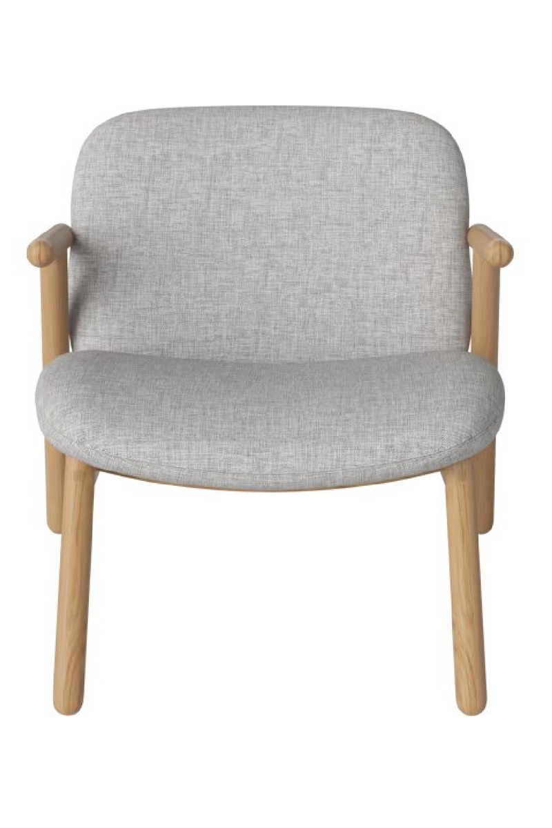 Oiled Oak Low-Back Armchair | Bolia Cosh | Oroatrade.com