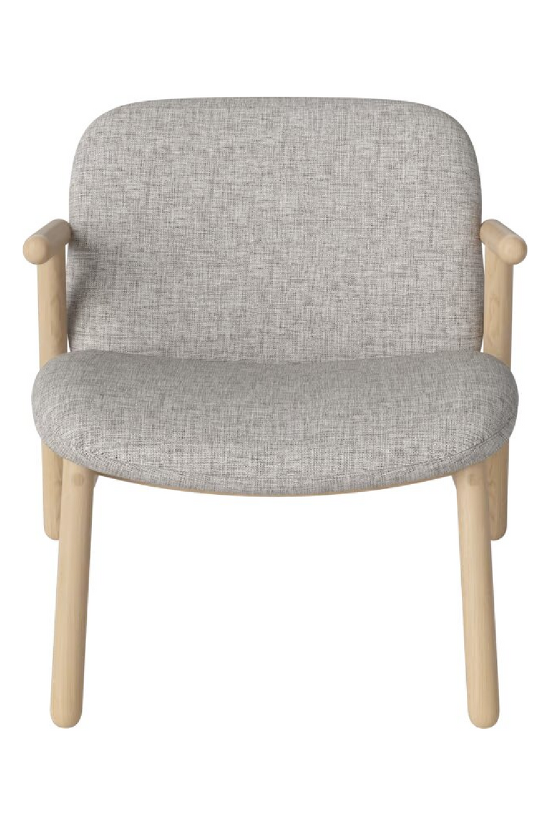 Oiled Oak Low-Back Armchair | Bolia Cosh | Oroatrade.com