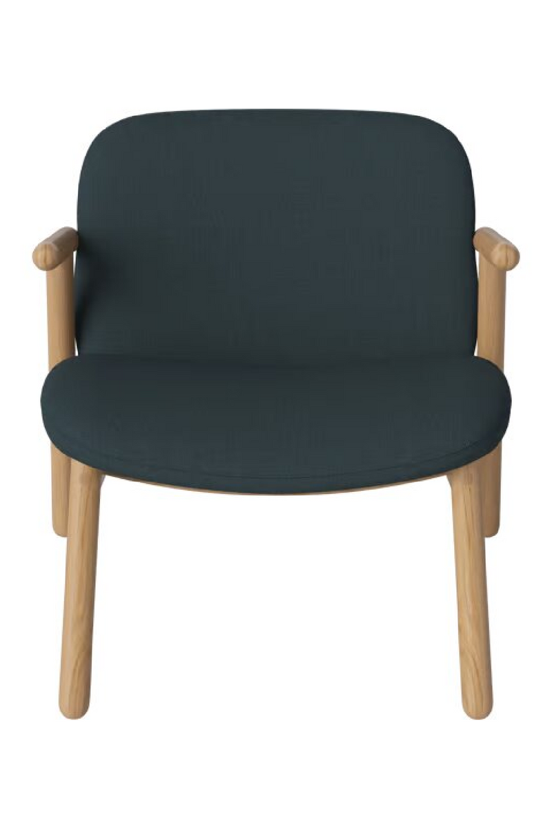 Oiled Oak Low-Back Armchair | Bolia Cosh | Oroatrade.com