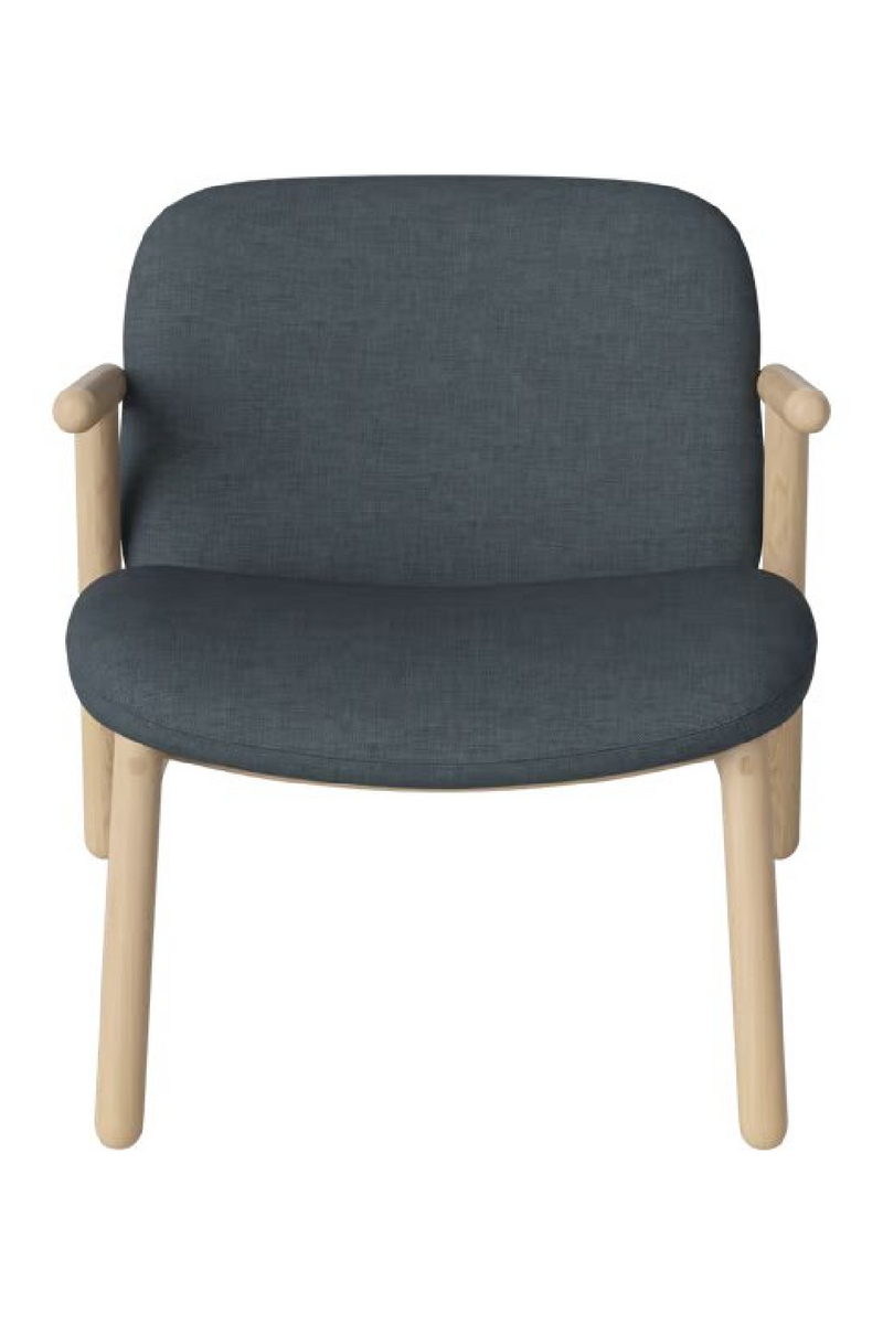 Oiled Oak Low-Back Armchair | Bolia Cosh | Oroatrade.com